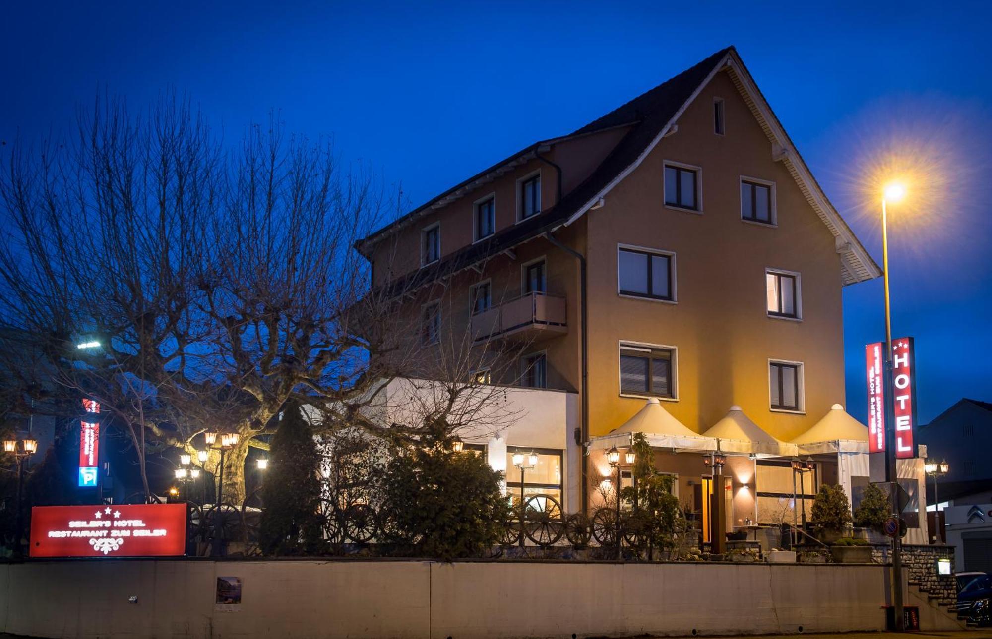 Seiler'S Hotel Liestal Exteriör bild
