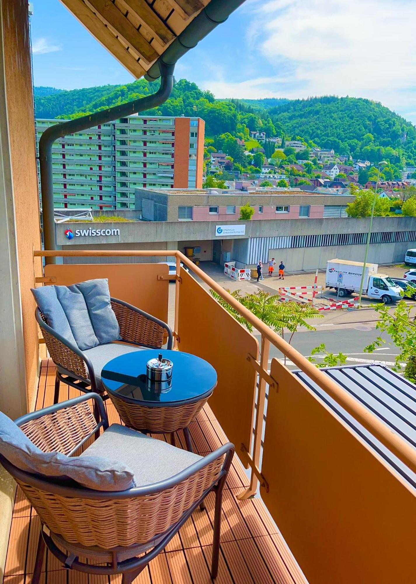 Seiler'S Hotel Liestal Exteriör bild