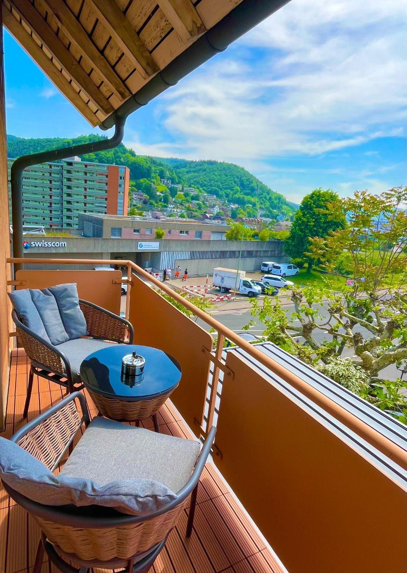 Seiler'S Hotel Liestal Exteriör bild