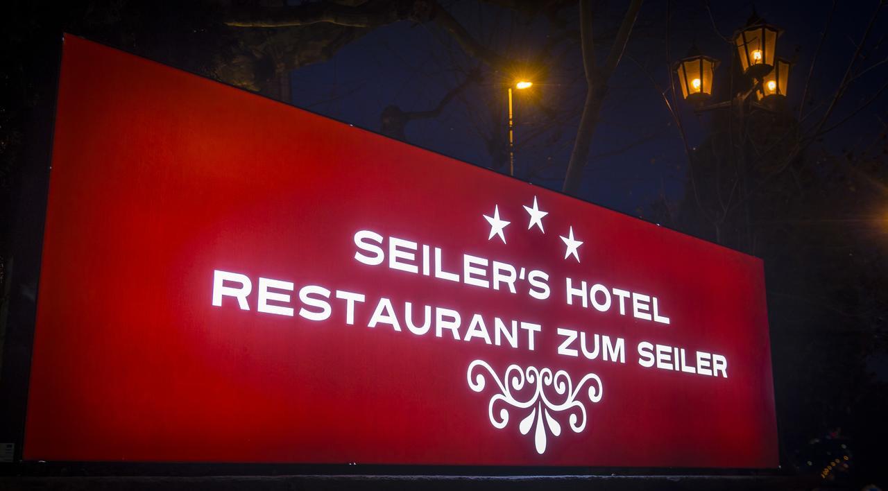 Seiler'S Hotel Liestal Exteriör bild