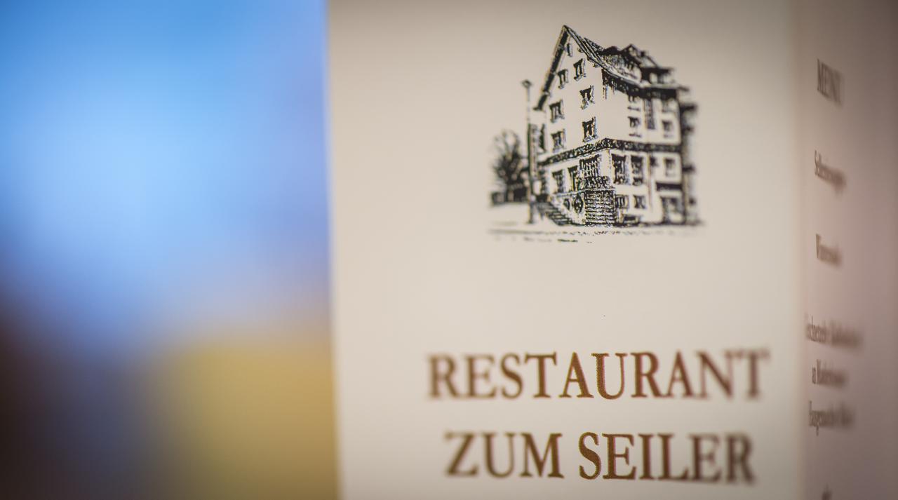 Seiler'S Hotel Liestal Exteriör bild